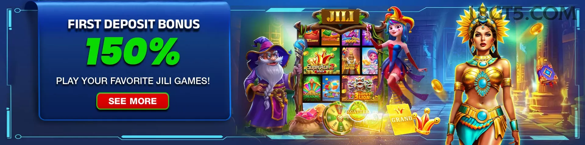 Imagem promocional dos jogos Fortune da 18g