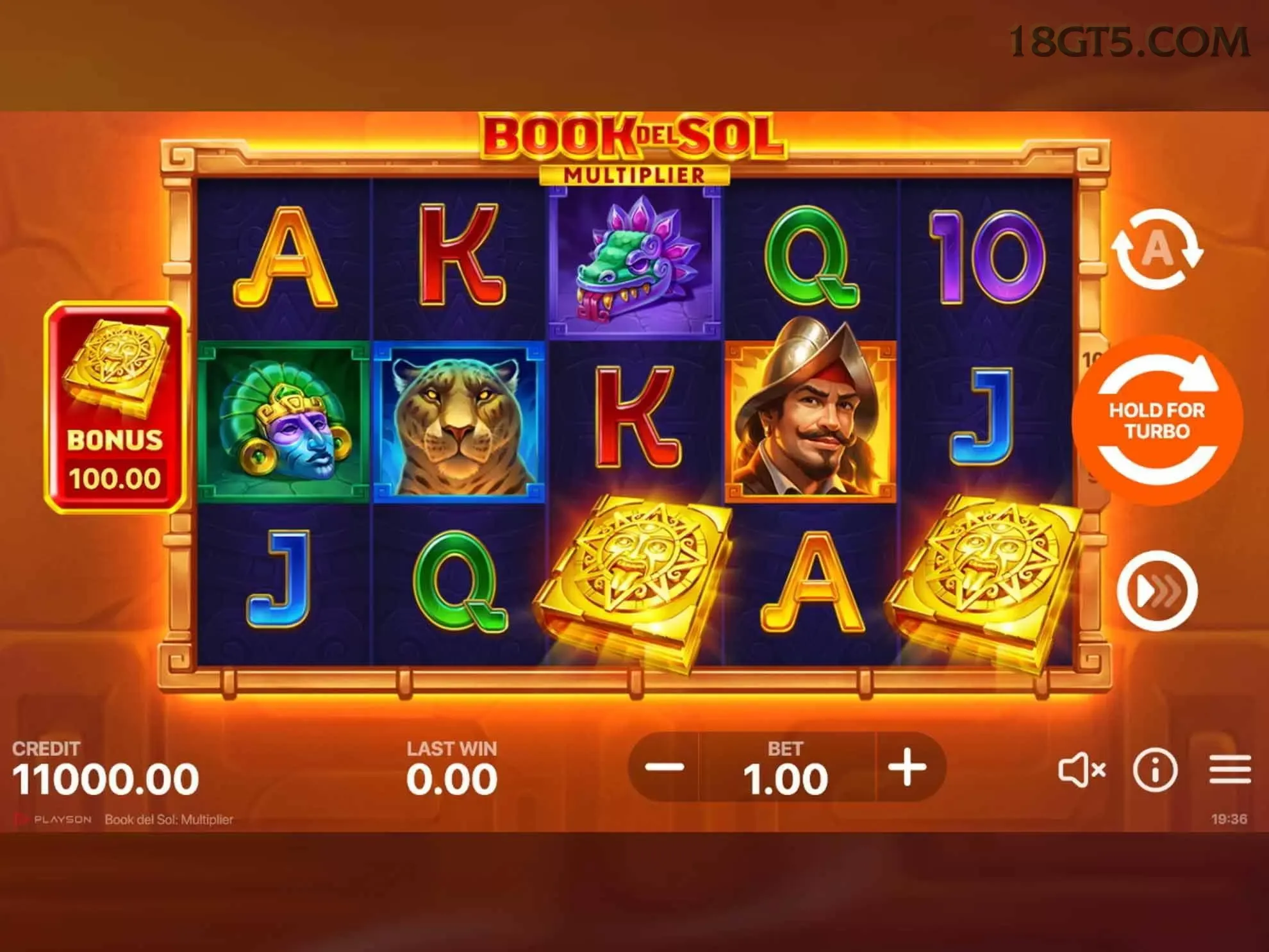 Jogos de slot online da 18g